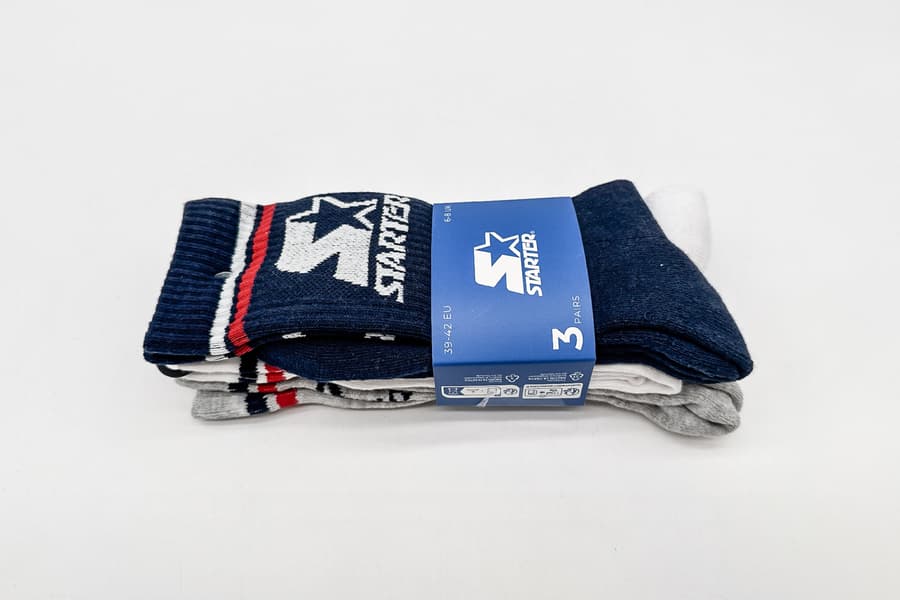 4 Packungen Herren Socken Starter, Gr. 39-42